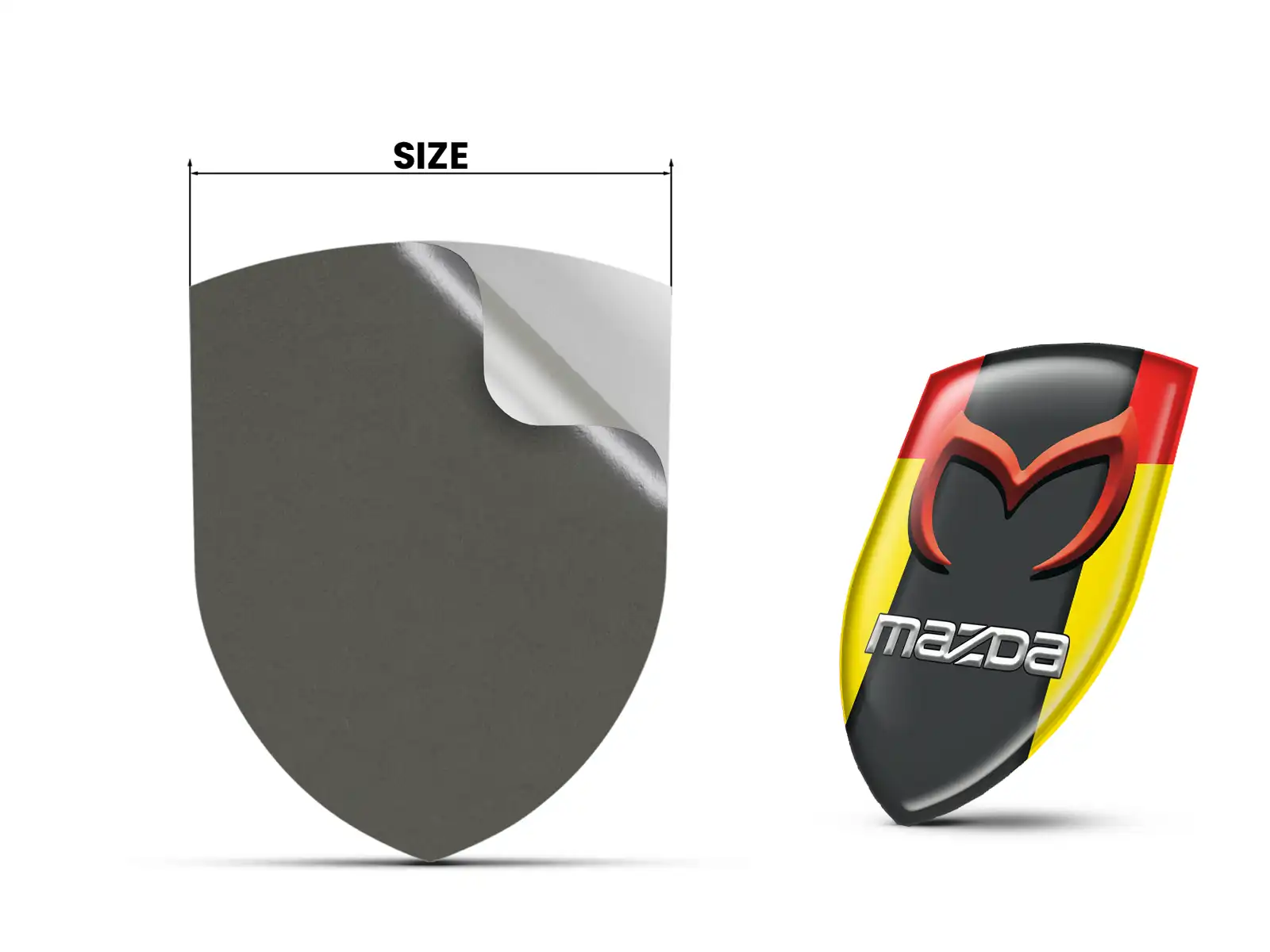 Mazda Automotive Badges Pro Max Durable Stylish Design